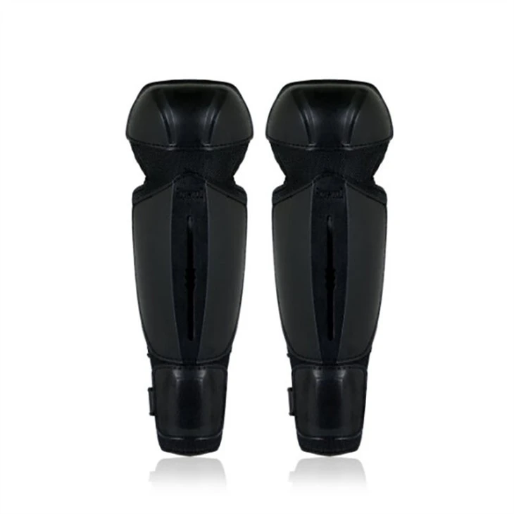 carbon fiber ice hockey shin guards-002