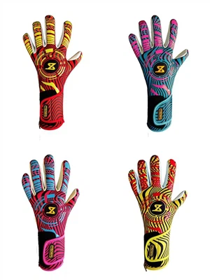 Trobr Pwofesyonèl meyè gadyen lave gan kat-koulè